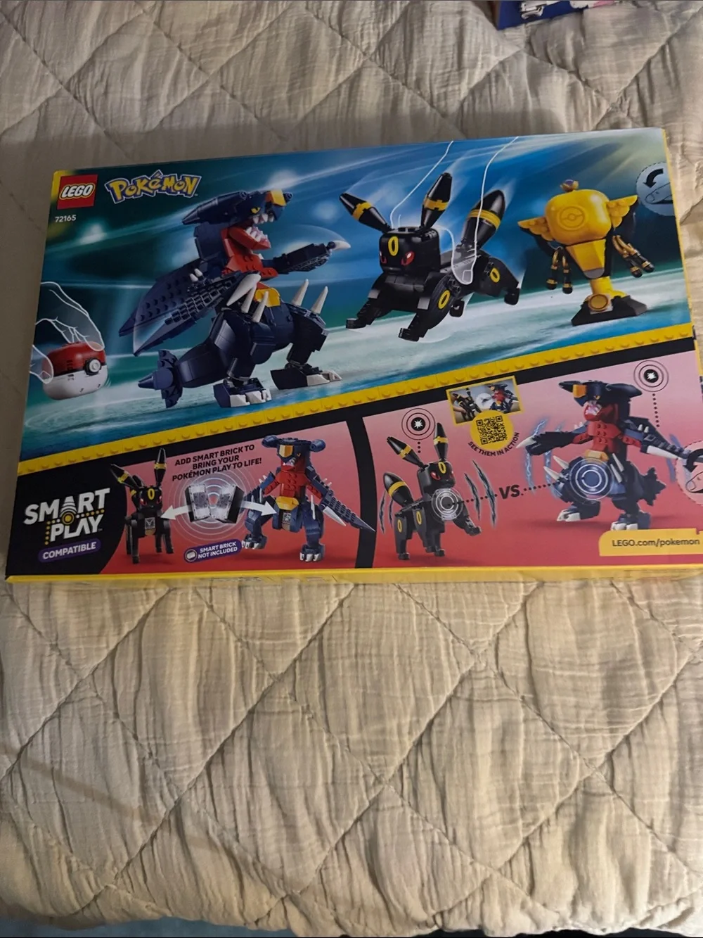 Lego Pokémon Battle Set - Black, Yellow, Blue